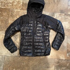 Outdoor Research Black Puffer Jacket